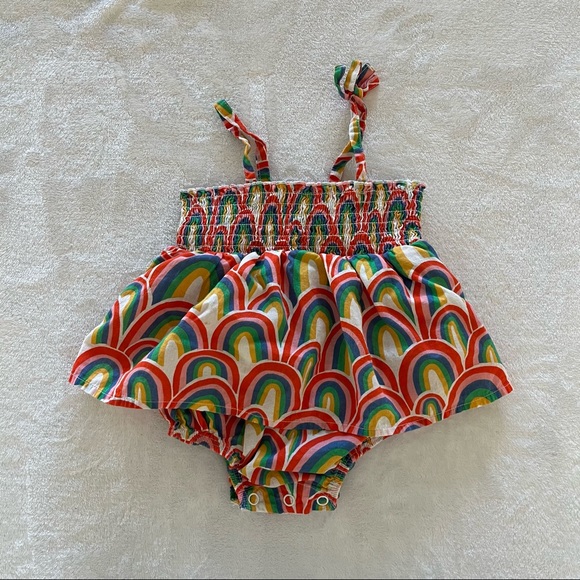 RAINBOW DRESS - Picture 1 of 2